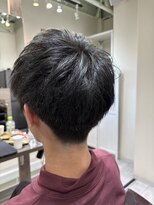 アオ(a-o) メンズカットカラー