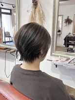 ヘアメイク アンフィ(amphi)&nbsp;ハンサムショート..♪..~*＊.