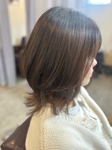 ヘアーアンドスパ ポッケ(hair&spa POKKE) くびれレイヤー