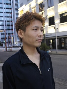 トッド(tod) 【名古屋/丸の内】スパイキーショートツイストスパイラルメンズ*