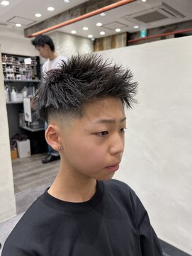 ルースト 京都駅前店(ROOST) スウィングアップバング