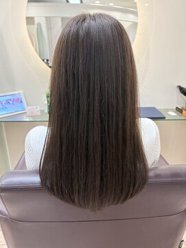 松本平太郎美容室 銀座パートフォー(PART4) 髪質改善カラー ◎20代 30代 40代