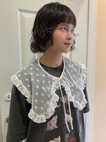 チーカ(chica)&nbsp;似合わせ　ボブパーマ　オン眉