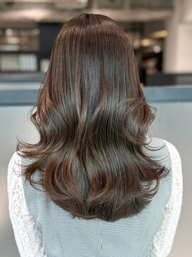 アイティーバイアルバム 藤沢店(IT by ALBUM) くびれヘアロング美髪_ba536192