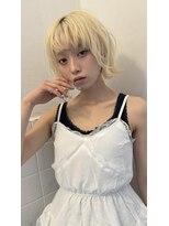 フラミューム 大森(flammeum)&nbsp;ハイトーンレイヤーボブ