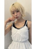 ハイトーンレイヤーボブ