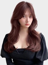 ダメージレスな薬剤使用で髪質改善ストレート×カラーの同時施術可能◎[縮毛矯正/酸性ストレート/銀座]
