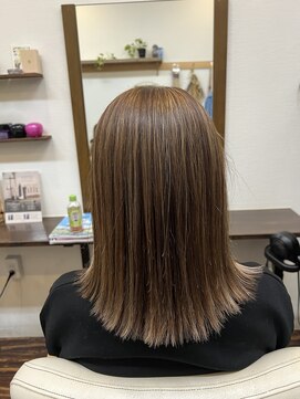 ヘアーアンドメイク きゃら(Hair&Make chara) カット