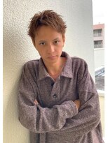 リアイス(Re:ICE)&nbsp;メンズ/スパイキーショート/フェザーショート/フェザーパーマ