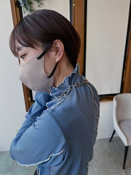 サラビューティーサイト 志免店(SARA Beauty Sight) 【志免】大人女子必見！ミニマムな耳掛けショート☆山之内