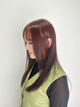 シエル 立川店(CIEL) CIEL立川×木村優作 レッドブラウン