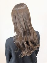 アヤラ オーガニックアンドスパ 東船橋店(AYALA)&nbsp;【中村のぞみ】ハイライト/オリーブベージュ/ヘルシーカラー