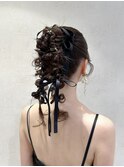 【kana】前撮りウェディングフォトヘアセット