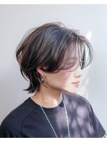 ルプラ ブリリアント(le-pla brilliant)&nbsp;ショートウルフ/アッシュブラウン/ブリーチなし/豊橋/田原