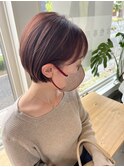 ショートボブ