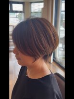 アトリエテン 日進店(Atelier TEN) 大人キレイなハンサムショート