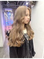 グロウ 渋谷(grow)&nbsp;【ワンブリーチ×透明感ミルクティー】