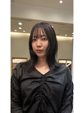 テテ ニコ(tete nico) ミディアムレイヤー