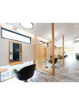 ［津山］個室あり◎少人数の落ち着いた店内で丁寧なカウンセリングを行うので、お悩みも相談しやすい♪