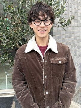 ウィム(wim) 『ニュアンスマッシュ』アッシュブラウン/癖毛セット