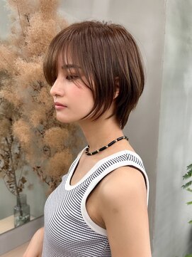 ギークス(GEEKS) 【GEEKS渋谷】ショートウルフ/クールショート/夏カラー/レイヤー