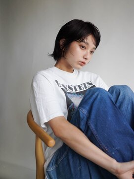 キジ(kiji) ショート/ショートウルフ/パーマ〔久屋大通/丸の内/久屋/栄〕