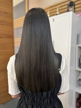 ヘアーメイク ダンス(hair make DANCE) ＊韓国風暗髪×美髪形成｜米子で叶う艶髪スタイル＊