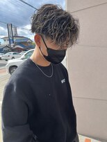 リアン(Lien.)&nbsp;ハイライト×スパイラルパーマ