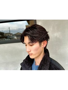 <木更津初メンズサロン>学生～社会人までトレンドstyleをご提供[木更津/メンズ/メンズカット/眉毛/学割U24]