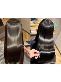 【西中島南方】『髪質改善◆超高濃度水素ケア』が大人気！髪の内部からダメージを補修し、憧れの艶髪へ♪