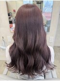 髪質改善カラー×バイオレット