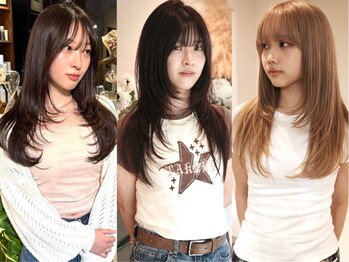 ウィム(wim)の写真/髪を伸ばしながらイメチェンを楽しみたい方へ◎旬のレイヤーカットでヘアスタイルを遊ぶ上級テク♪