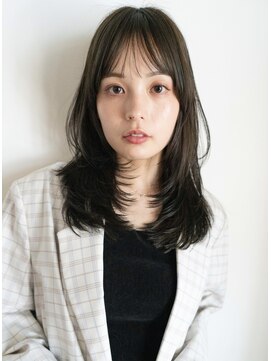 ホーミートウキョウ(HOMIE TOKYO) 渋谷/暗めカラー/ハッシュカット/ハイライトカラー/ブリーチ