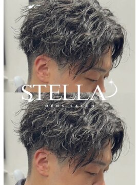 ステラ(STELLA) ツイストスパイラル/メンズサロン/メンズ/眉毛カット/ツイスパ