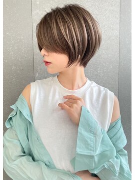ロンドウル 熊本(Lond ulu) イメチェンヘアスタイル/ショートカット/縮毛矯正/美髪矯正