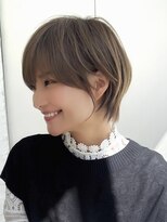 アマトウキョウスマートサロン(AMA TOKYO×Smart Salon)&nbsp;韓国風巻き　小顔ショート　ハンサムショート