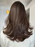 【平日限定】カット+カラー+保湿トリートメント ¥11000 レイヤーカット◎