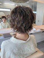 バーチミシマ(BIRCH mishima)&nbsp;デジタルパーマで楽々スタイリング♪圧倒的技術パーマヘア