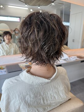 バーチミシマ(BIRCH mishima) デジタルパーマで楽々スタイリング♪圧倒的技術パーマヘア