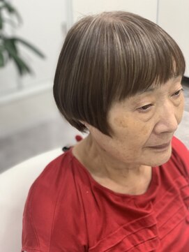 トリコ(torico) toricoカット、カラー