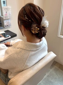 ロラン(LORAN by mahae) ヘアアレンジ