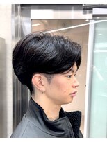 リベル(LIBER)&nbsp;センターパート/ニュアンスパーマ/カルマパーマ/フェザーパーマ