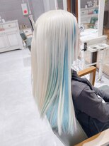 デイズ(days)&nbsp;ハイトーンストレートロング/ホワイトブロンドインナー