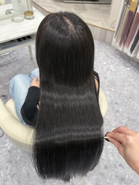 ナビ 金沢駅前店(navi) *透明感グレーブラックカラー*