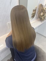 ラピス 新宿(Lapis) 【Lapis新宿】少しくすみのあるミルクティーベージュ