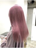 可愛さ満点くすみピンク