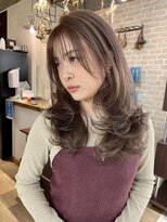 ステア メゾン(stir maison) 透明感ブラウン×ふんわりレイヤー大人ロング吉祥寺