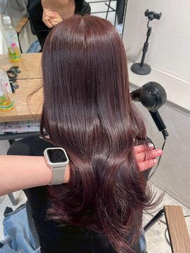 シェノン 表参道(CHAINON) 表参道/クラゲヘアー/オリーブグレー/小顔/ココアベージュ/渋谷