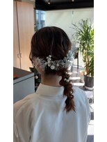 アリカ(arika)&nbsp;ふわふわ編みおろし♪(坂本 萌絵)