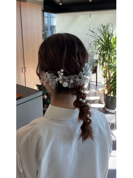 ふわふわ編みおろし♪